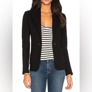 James Perse Shawl Collar Blazer Size 3